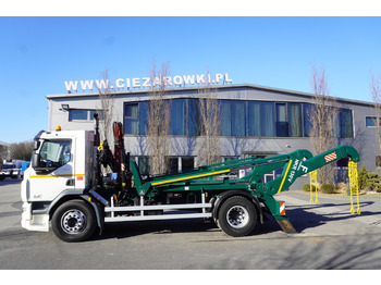 DAF LF 18.310 E6 / Skip loader Fornal NKR 130V / HDS HMF 735 K2 / Manual gearbox в лизинг DAF LF 18.310 E6 / Skip loader Fornal NKR 130V / HDS HMF 735 K2 / Manual gearbox: фото 3
