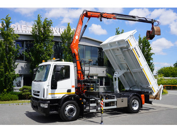 Грузовик бортовой/ Платформа IVECO EuroCargo 160E