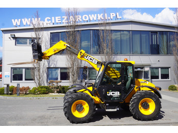 Телескопический погрузчик JCB
