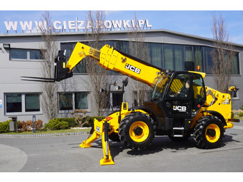 Колёсный погрузчик JCB 540-170 Telescopic Loader / 17m / joystick: фото 4