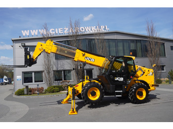 Колёсный погрузчик JCB 540-170 Telescopic Loader / 17m / joystick: фото 5