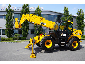 Телескопический фронтальный погрузчик JCB 540-200 telehandler / 20m extension: фото 1