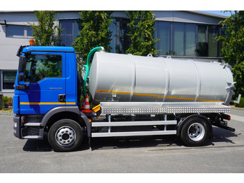 Цистерна для жидкого навоза MAN TGM 15.250 / NEW septic tank (07/2025) superstructure 8000 l / 160 tho. km!: фото 3