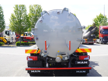 Цистерна для жидкого навоза MAN TGM 15.250 / NEW septic tank (07/2025) superstructure 8000 l / 160 tho. km!: фото 4