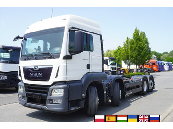 Автоманипулятор MAN TGS 35.420