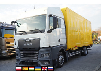 Грузовик с закрытым кузовом MAN TGX