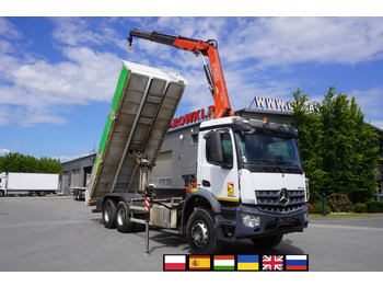 Автоманипулятор MERCEDES-BENZ Arocs
