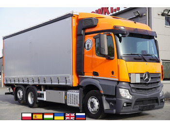 Тентованный грузовик MERCEDES-BENZ Actros 2545