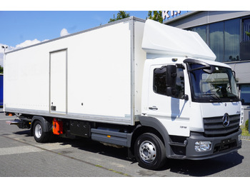 Грузовик с закрытым кузовом MERCEDES-BENZ Atego 1318