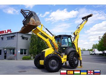 Экскаватор-погрузчик NEW HOLLAND