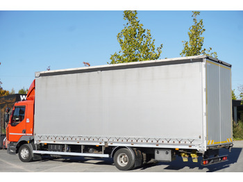 Тентованный грузовик RENAULT Midlum 12.245 / dropside / sleeper / 18 pallets: фото 4