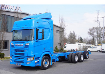 Грузовик-шасси SCANIA R 650