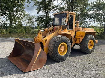 Колёсный погрузчик HANOMAG