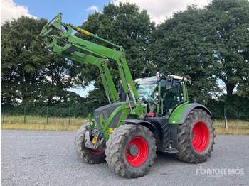 Трактор FENDT 724 Vario