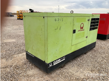 Электрогенератор 2014 Pramac GSW110 110 kVA Skid-Mounted Generator Set: фото 4