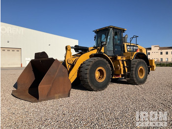 Колёсный погрузчик CATERPILLAR 972MXE
