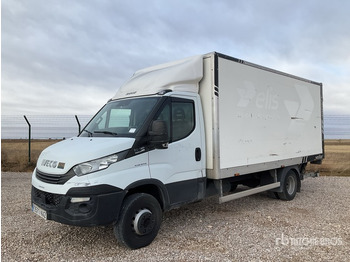 Грузовик с закрытым кузовом IVECO Daily 70c18
