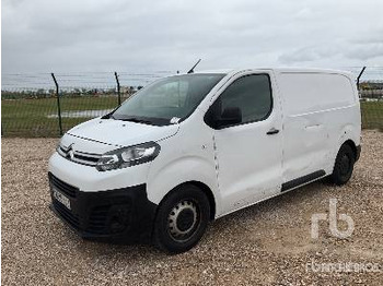Цельнометаллический фургон CITROËN Jumpy