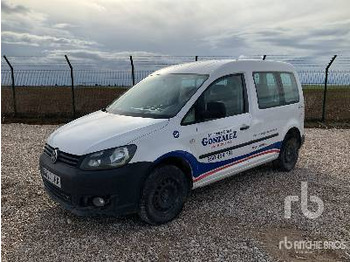 Цельнометаллический фургон VOLKSWAGEN Caddy 1.6