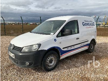 Цельнометаллический фургон VOLKSWAGEN Caddy 1.6