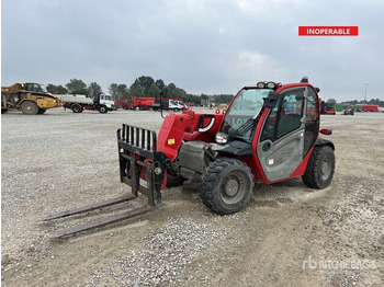 Телескопический погрузчик MANITOU MT 625
