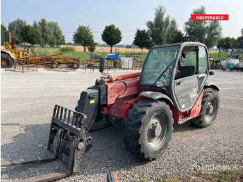 Телескопический погрузчик MANITOU