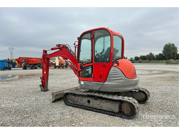 Мини-экскаватор JCB 8050