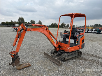 Мини-экскаватор KUBOTA KX016-4