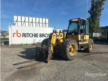 Телескопический погрузчик CATERPILLAR TH