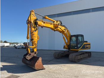 Гусеничный экскаватор JCB JS210
