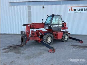 Телескопический погрузчик MANITOU MRT 1850