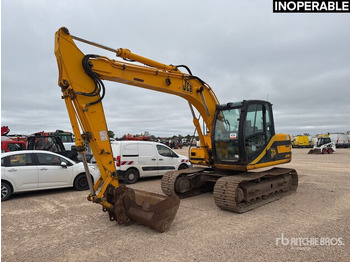 Гусеничный экскаватор 2002 JCB JS130 Pelle Sur Chenilles (Inoperable) Tracked Excavator: фото 2