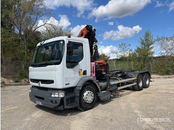 Крюковой мультилифт RENAULT Premium 320