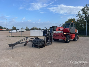 Телескопический погрузчик MANITOU MRT 2150