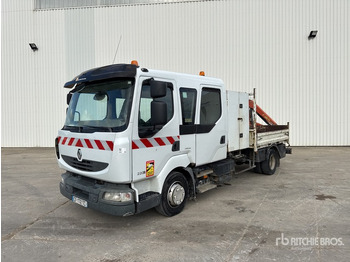 Грузовик бортовой/ Платформа RENAULT Midlum 220
