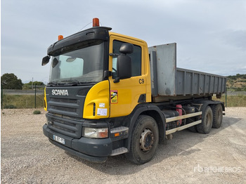 Крюковой мультилифт SCANIA P 380