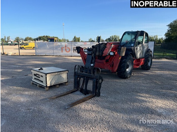 Телескопический погрузчик MANITOU