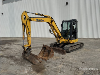 Мини-экскаватор KOMATSU PC55MR-3