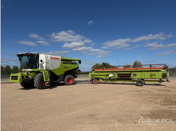 Зерноуборочный комбайн CLAAS Lexion 760