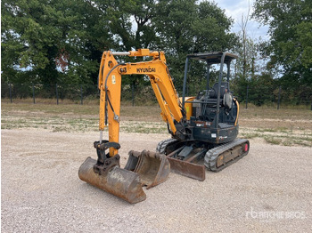Мини-экскаватор HYUNDAI