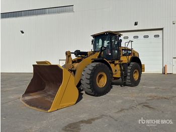 Колёсный погрузчик CATERPILLAR 966MXE