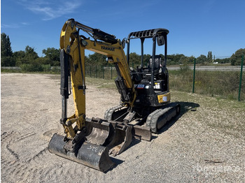 Мини-экскаватор YANMAR