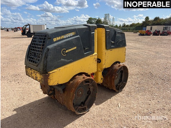 Каток тротуарный BOMAG