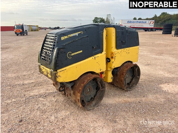 Каток тротуарный BOMAG