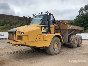 Сочленённый самосвал CATERPILLAR