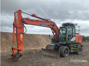 Колёсный экскаватор HITACHI ZX170W
