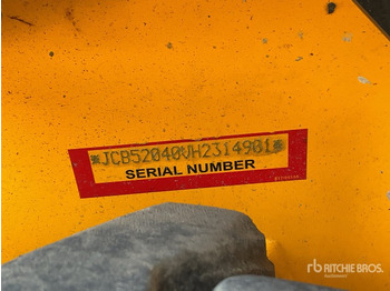 Телескопический погрузчик JCB