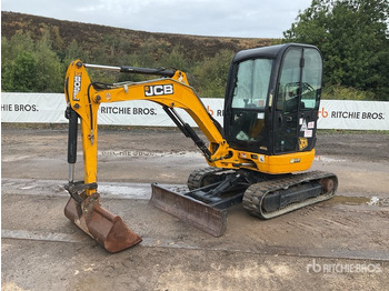 Мини-экскаватор JCB 8025