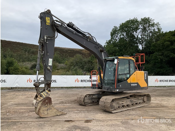 Гусеничный экскаватор VOLVO EC140EL
