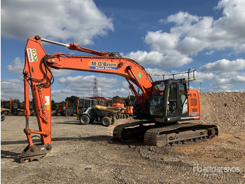 Гусеничный экскаватор HITACHI ZX225USLC-6